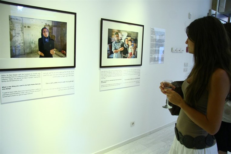 Recollections Portraits of Syrian Refugees 